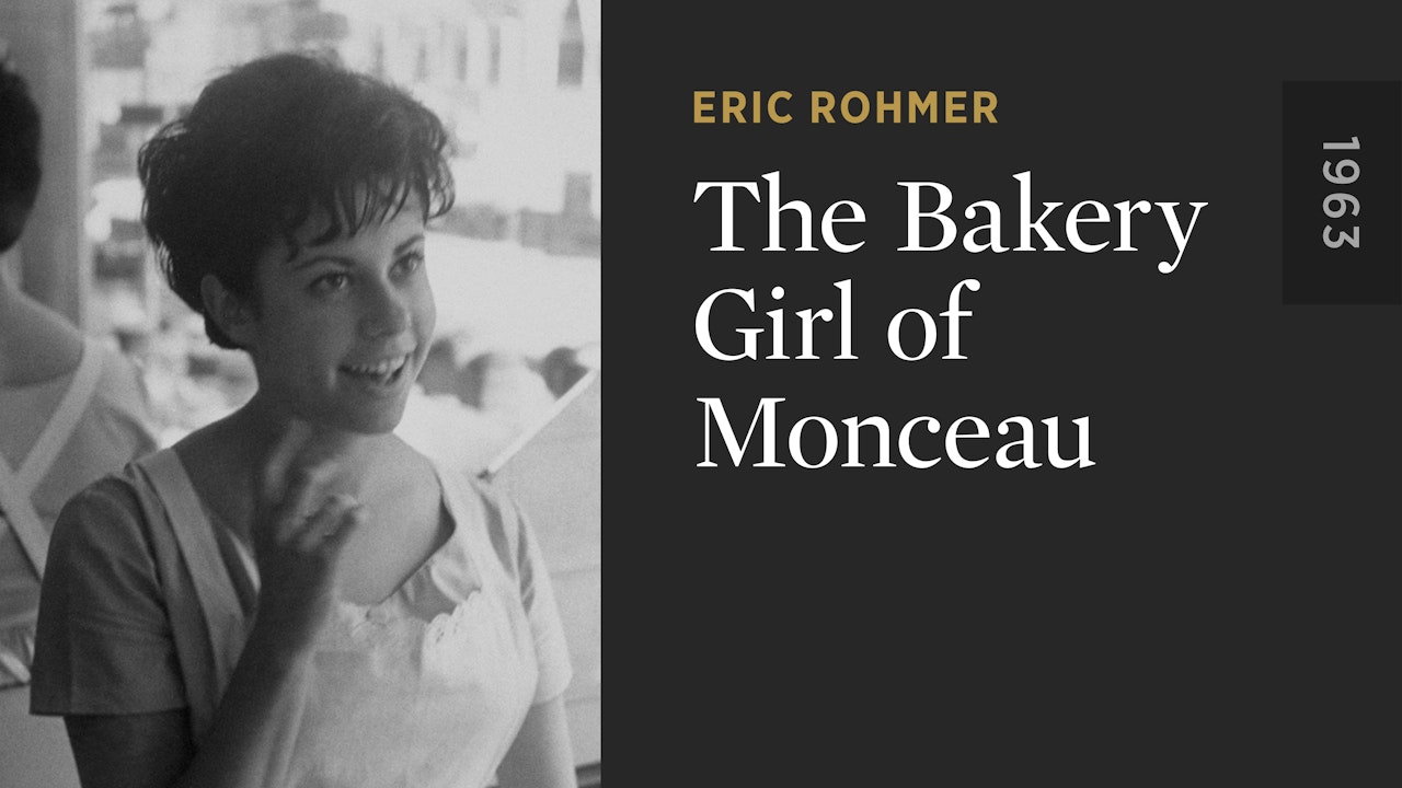 The Bakery Girl of Monceau