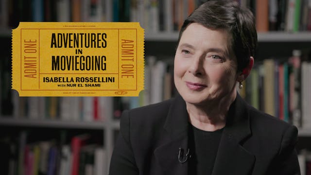 Isabella Rossellini on THE THIEF OF B...