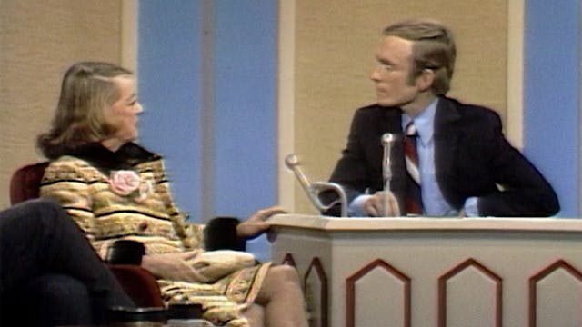 Dick Cavett Interviews Bette Davis, 1969