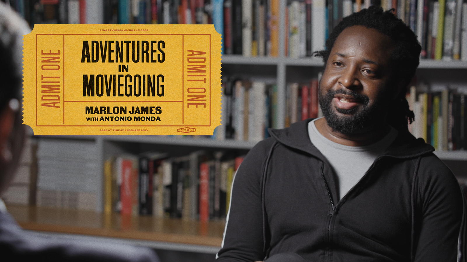 Marlon James on LE SAMOURAÏ