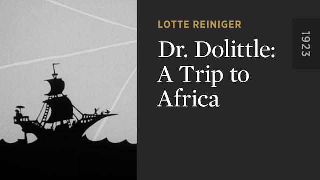 Dr. Dolittle: A Trip to Africa