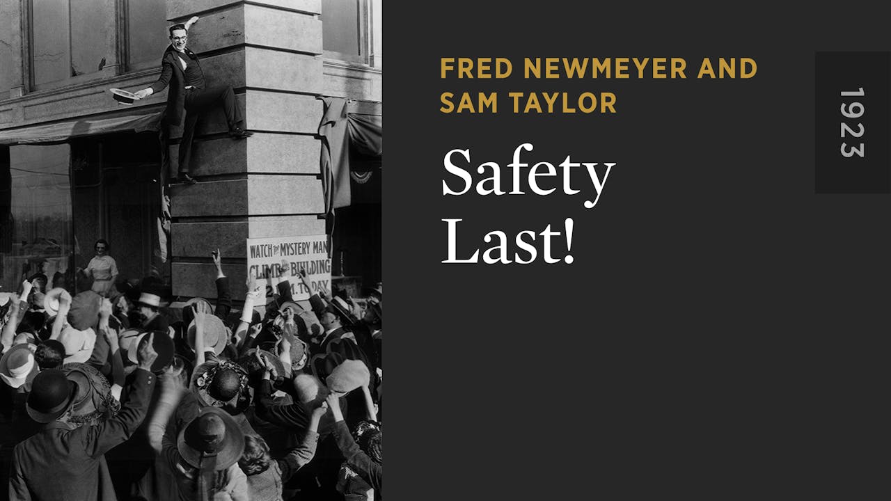 Safety Last! The Criterion Channel