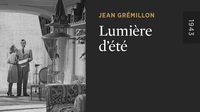 Lumière d’été