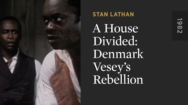 A House Divided: Denmark Vesey’s Rebe...