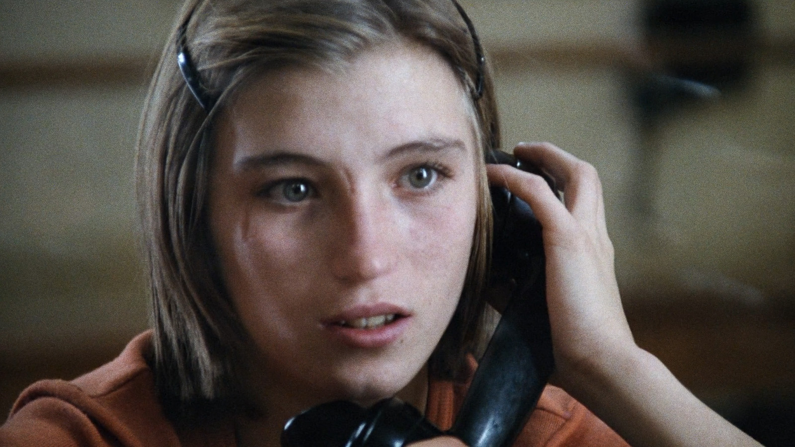 OUT OF THE BLUE Commentary