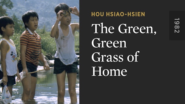 The Green, Green Grass of Home