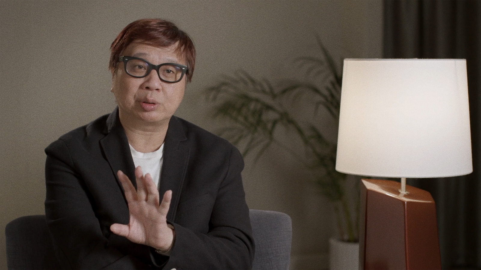 Peter Kam on THROW DOWN