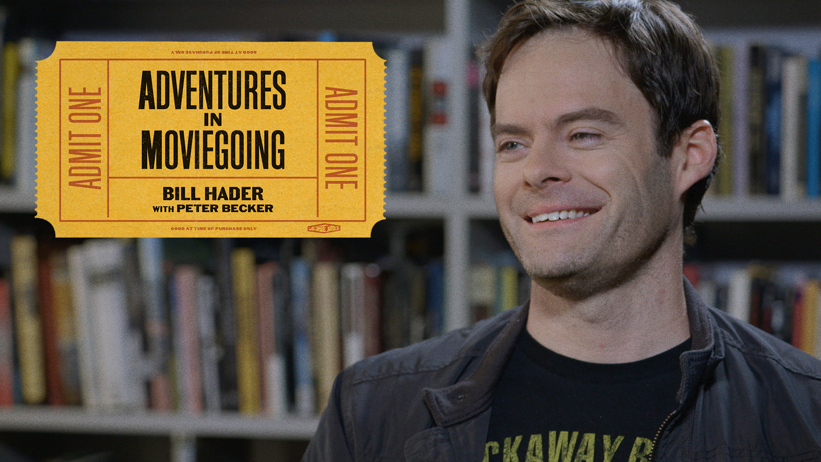 Bill Hader on DOWN BY LAW