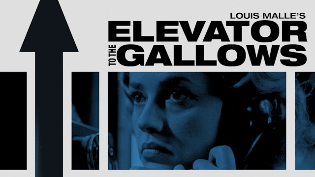 ELEVATOR TO THE GALLOWS Criterion Collection Louis Malle 2×DVD