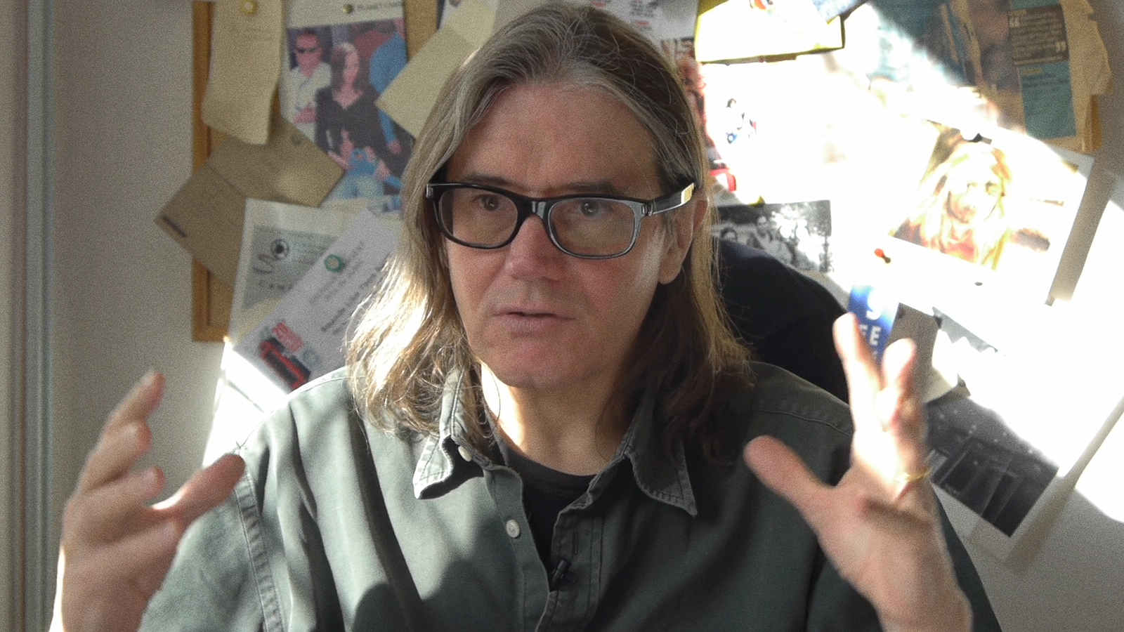 Stephen Woolley on MONA LISA