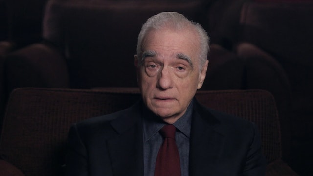 Martin Scorsese on DOWNPOUR