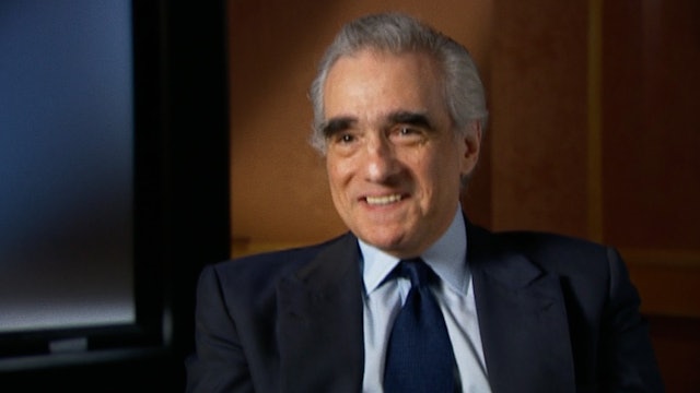 Martin Scorsese on THE RIVER
