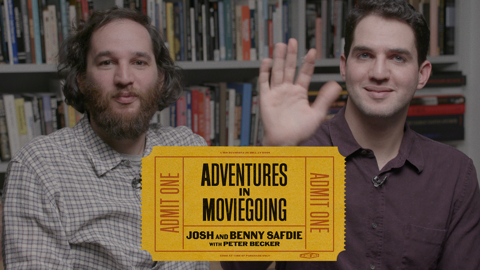 Josh and Benny Safdie’s Adventures in Moviegoing Teaser
