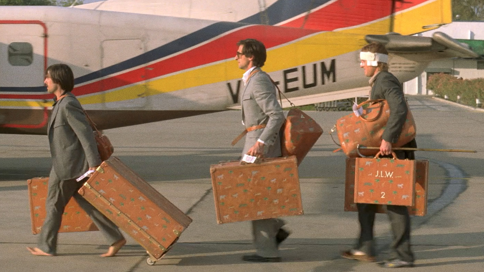 THE DARJEELING LIMITED: Deleted Scene and Alternate Takes