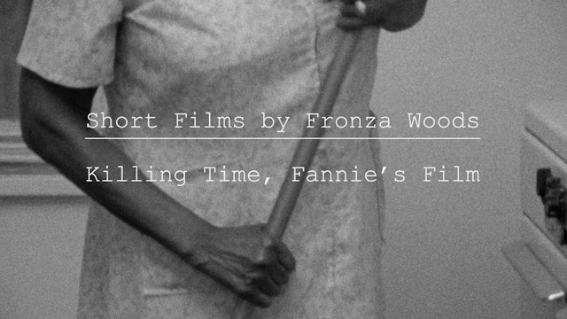 Short Films by Fronza Woods