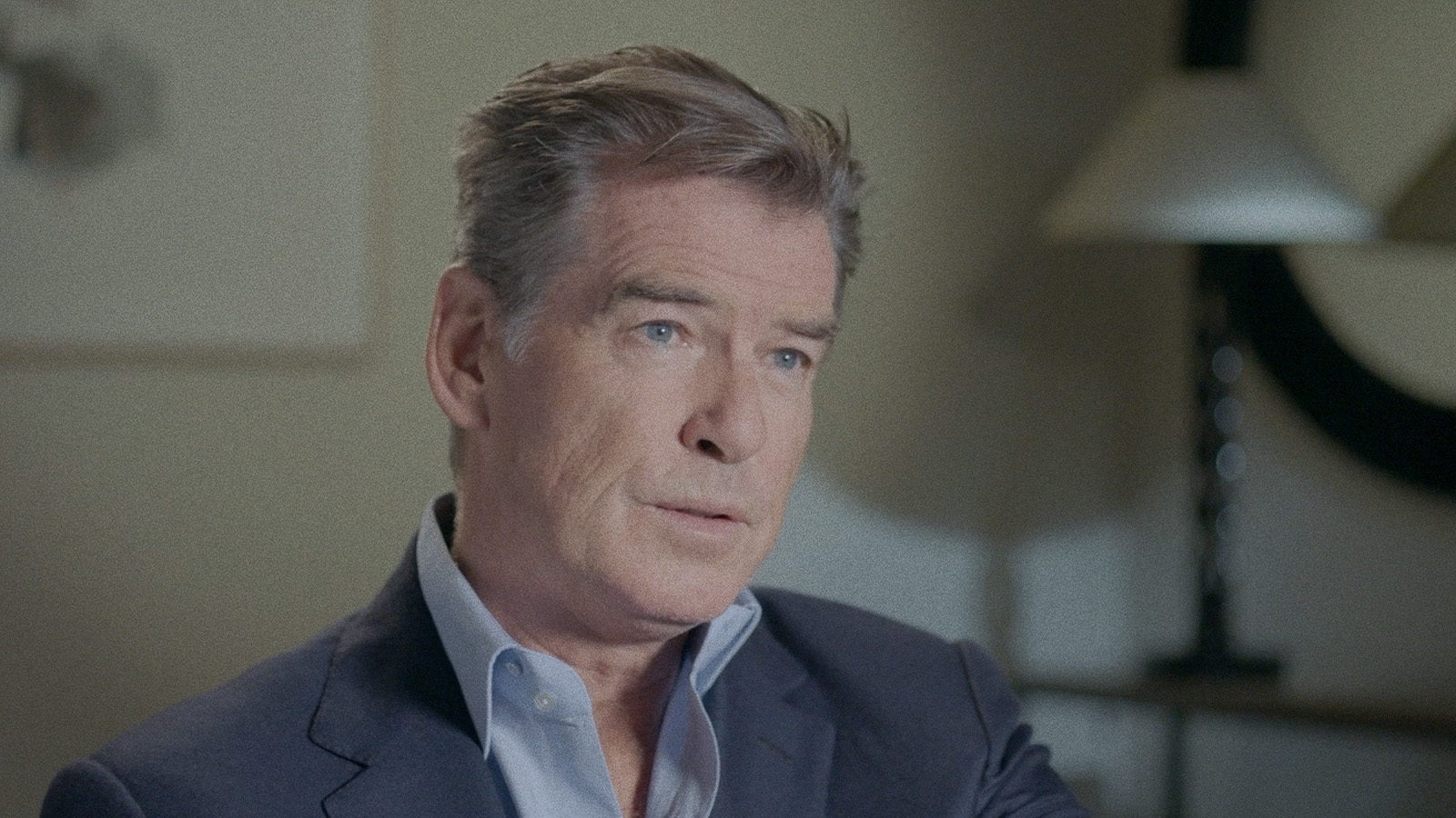 Pierce Brosnan on MISTER JOHNSON