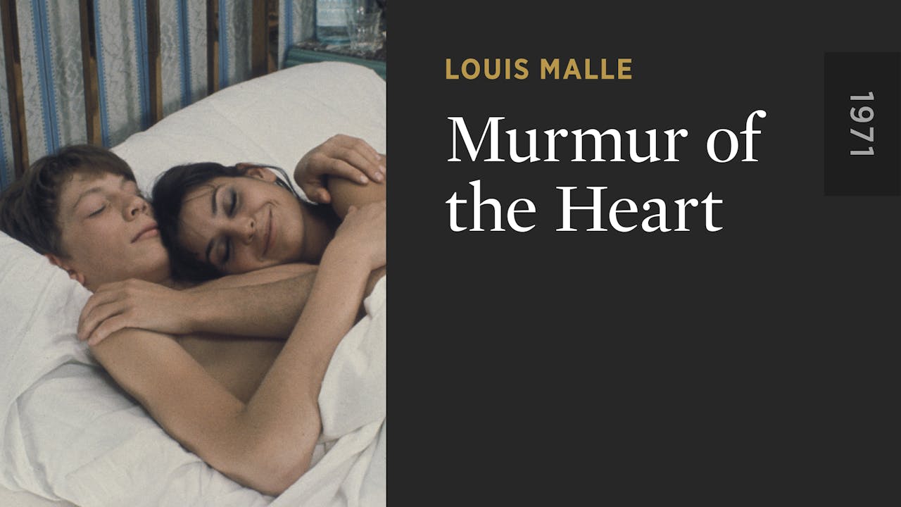 Criterion Reflections - Episode 70 - Louis Malle's Murmur of the Heart