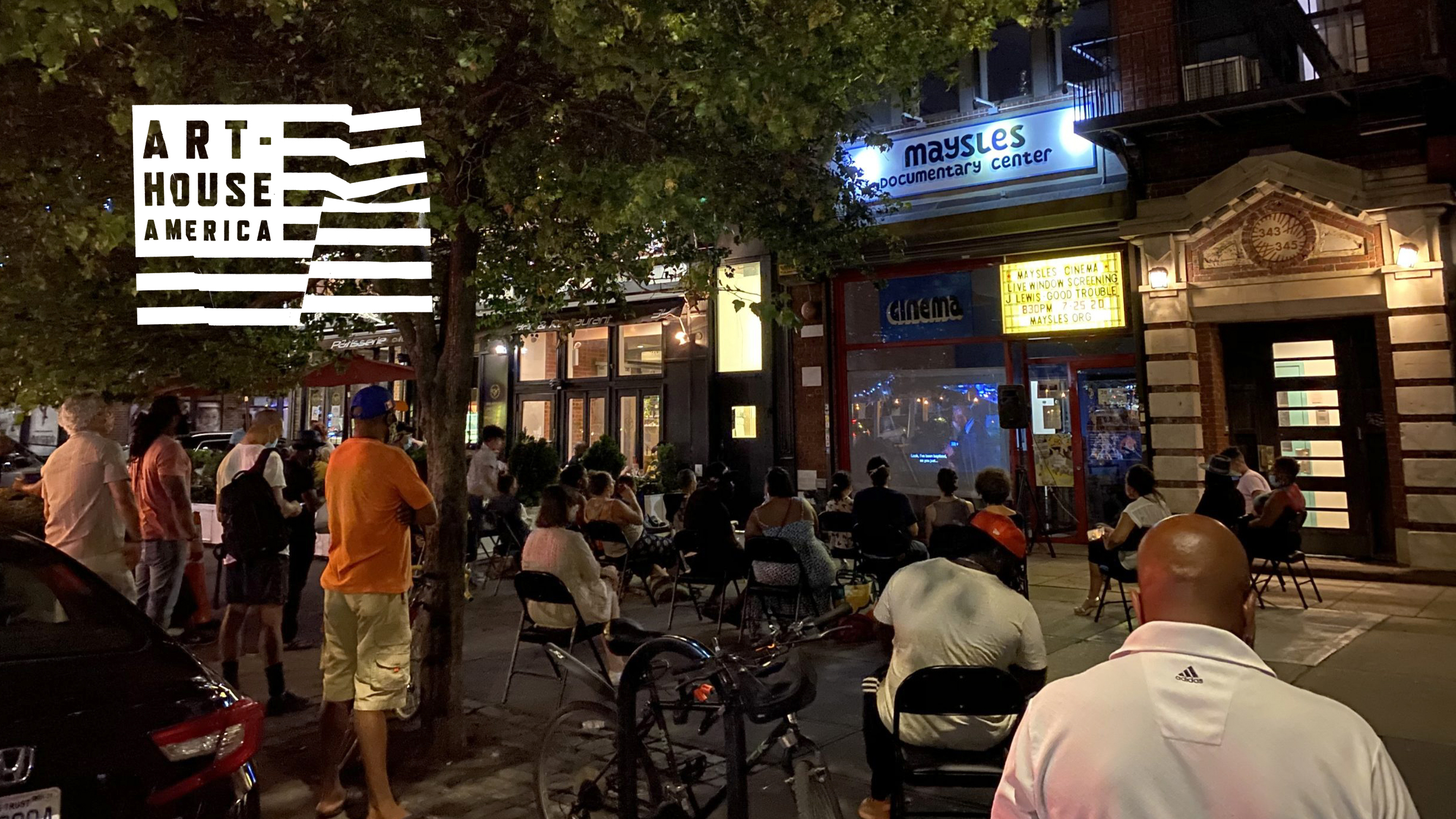 Art-House America: Maysles Documentary Center