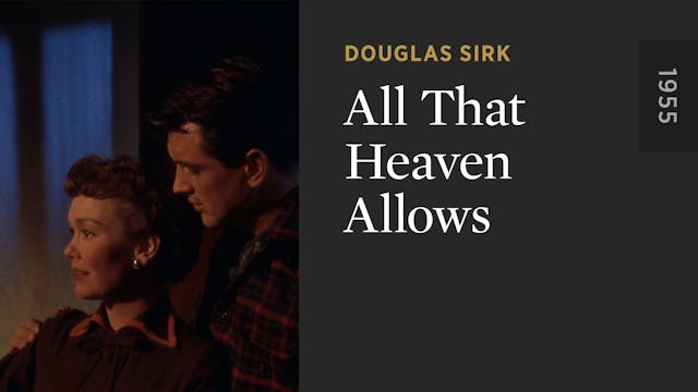 All That Heaven Allows