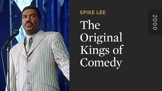 The Original Kings of Comedy