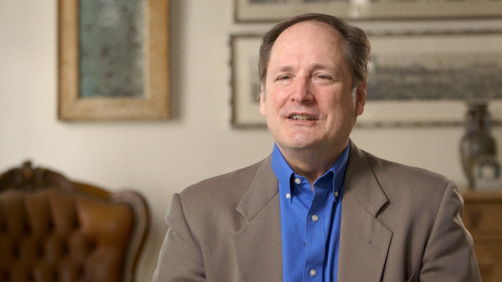 Craig Barron on BRINGING UP BABY