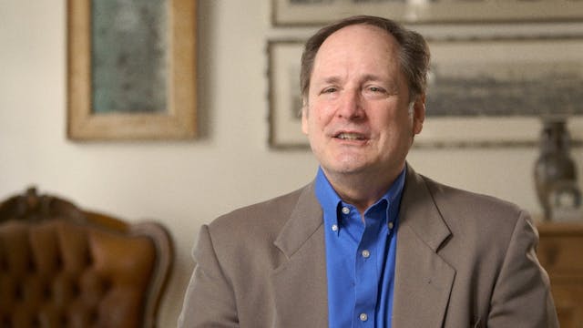 Craig Barron on BRINGING UP BABY