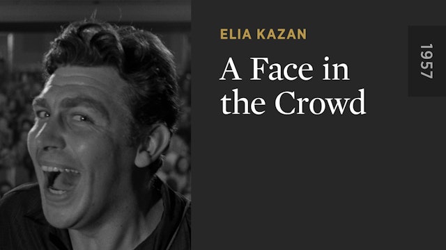 A Face In the Crowd