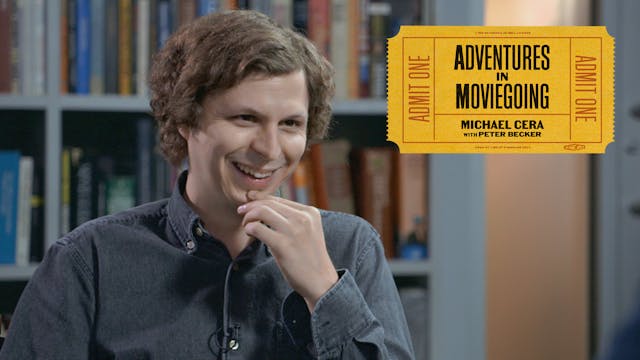 Michael Cera on WHERE IS THE FRIEND’S...