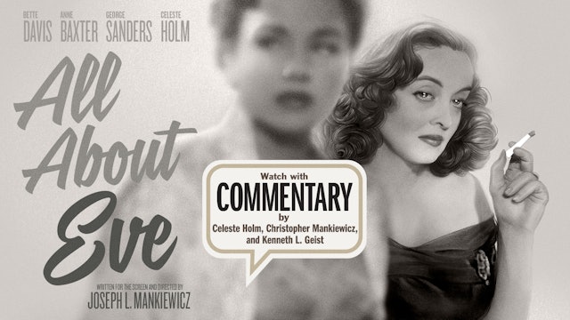 ALL ABOUT EVE Commentary 1
