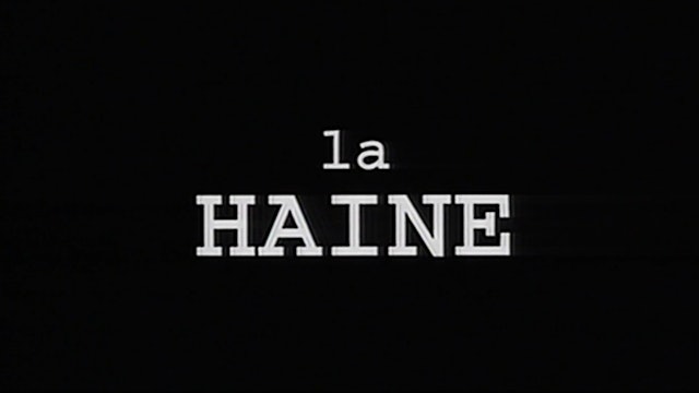 LA HAINE Trailer 2