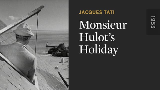 Monsieur Hulot's Holiday