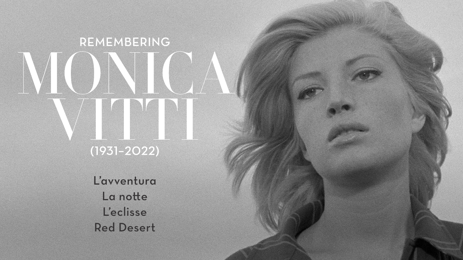 Starring Monica Vitti