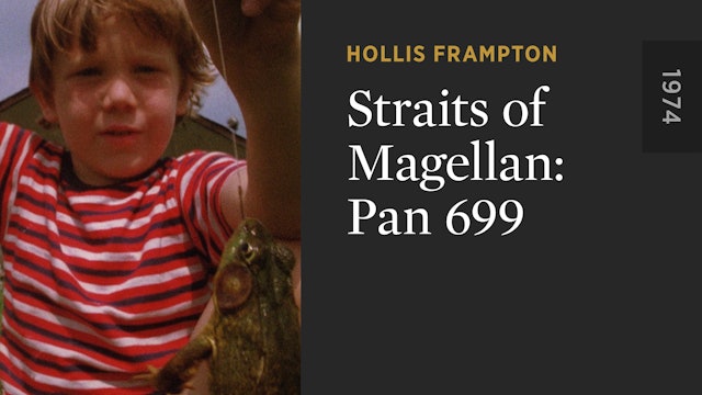 Straits of Magellan: Pan 699