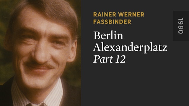 BERLIN ALEXANDERPLATZ: Part 12