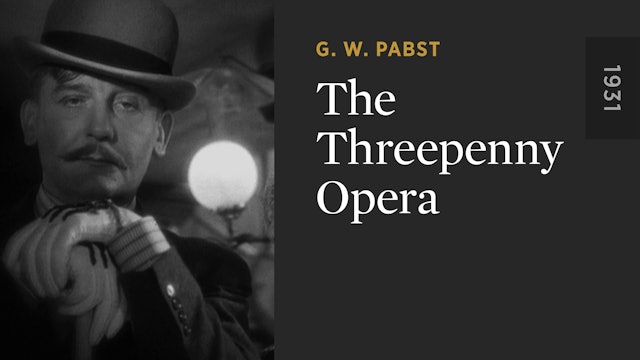 The Threepenny Opera