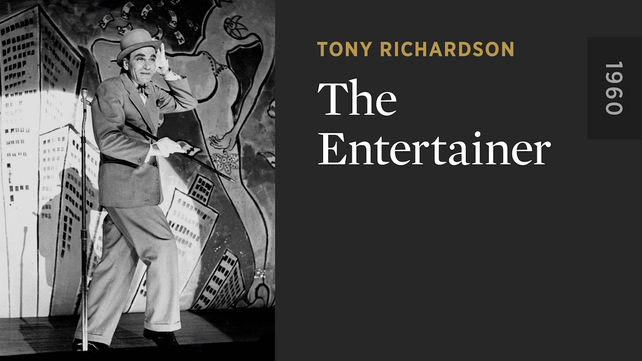 Classic Old Movie :The Entertainer 1960