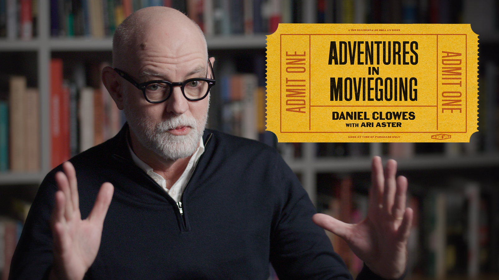 Daniel Clowes on JOURNEY TO THE BEGINNING OF TIME