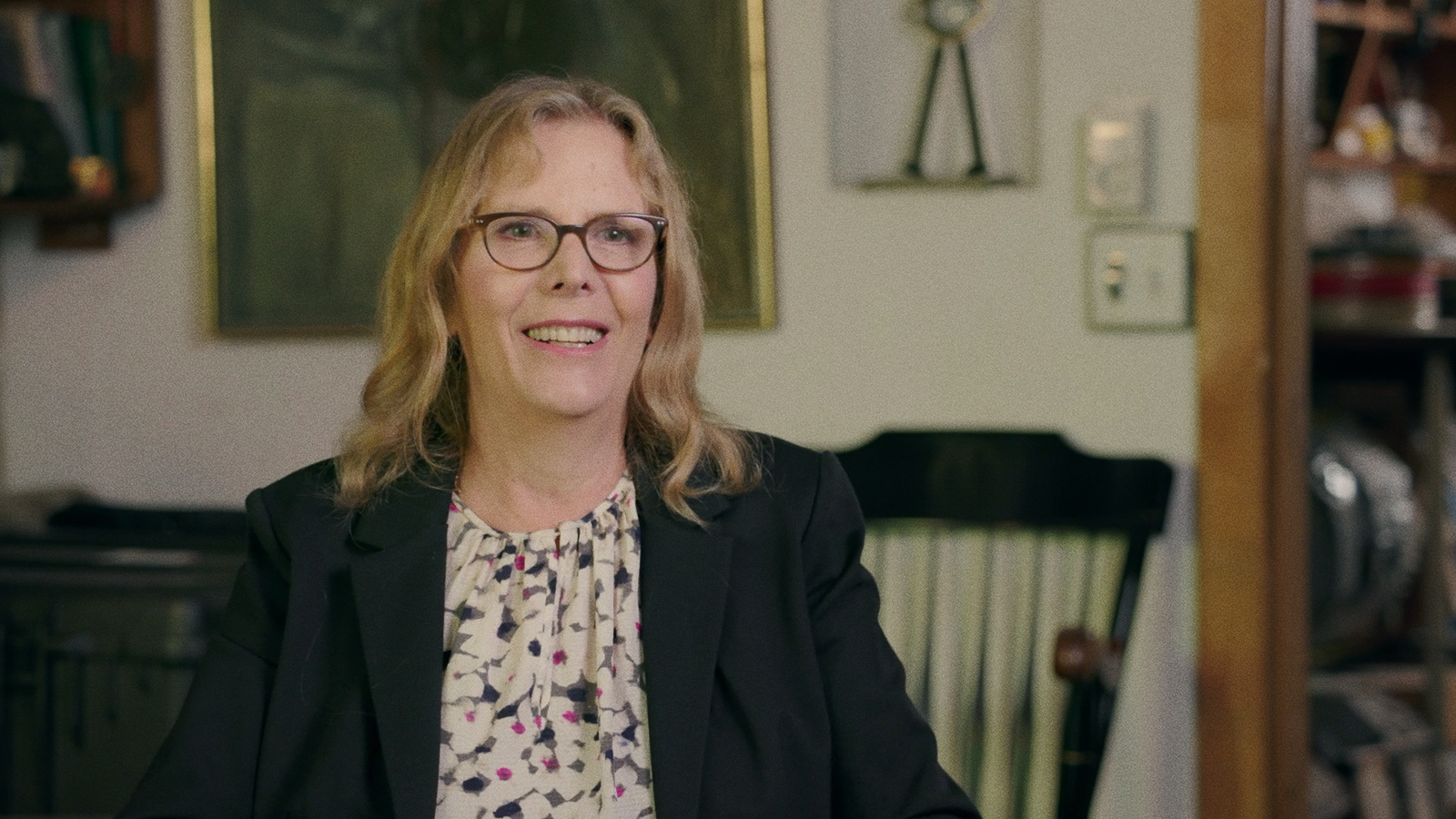 Chris Hegedus on TOWN BLOODY HALL