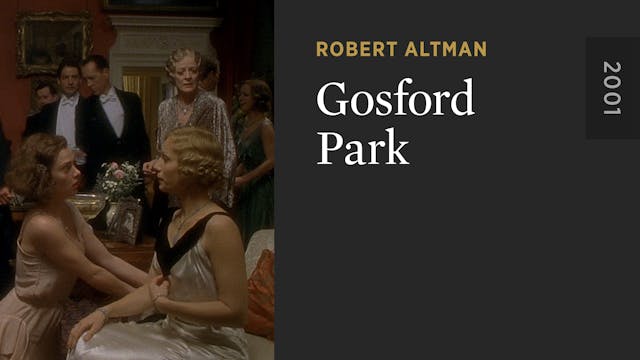 Gosford Park