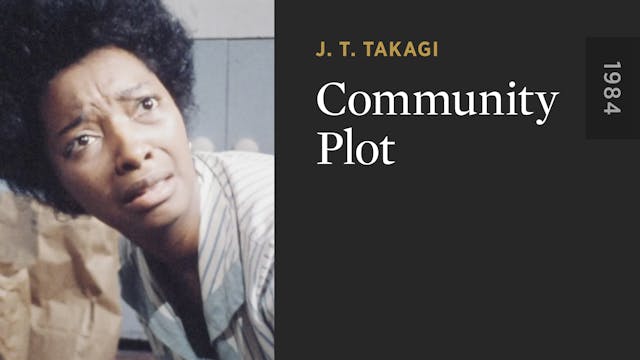 Community Plot