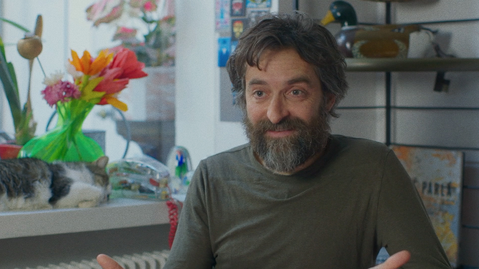 Mathieu Demy and Rosalie Varda