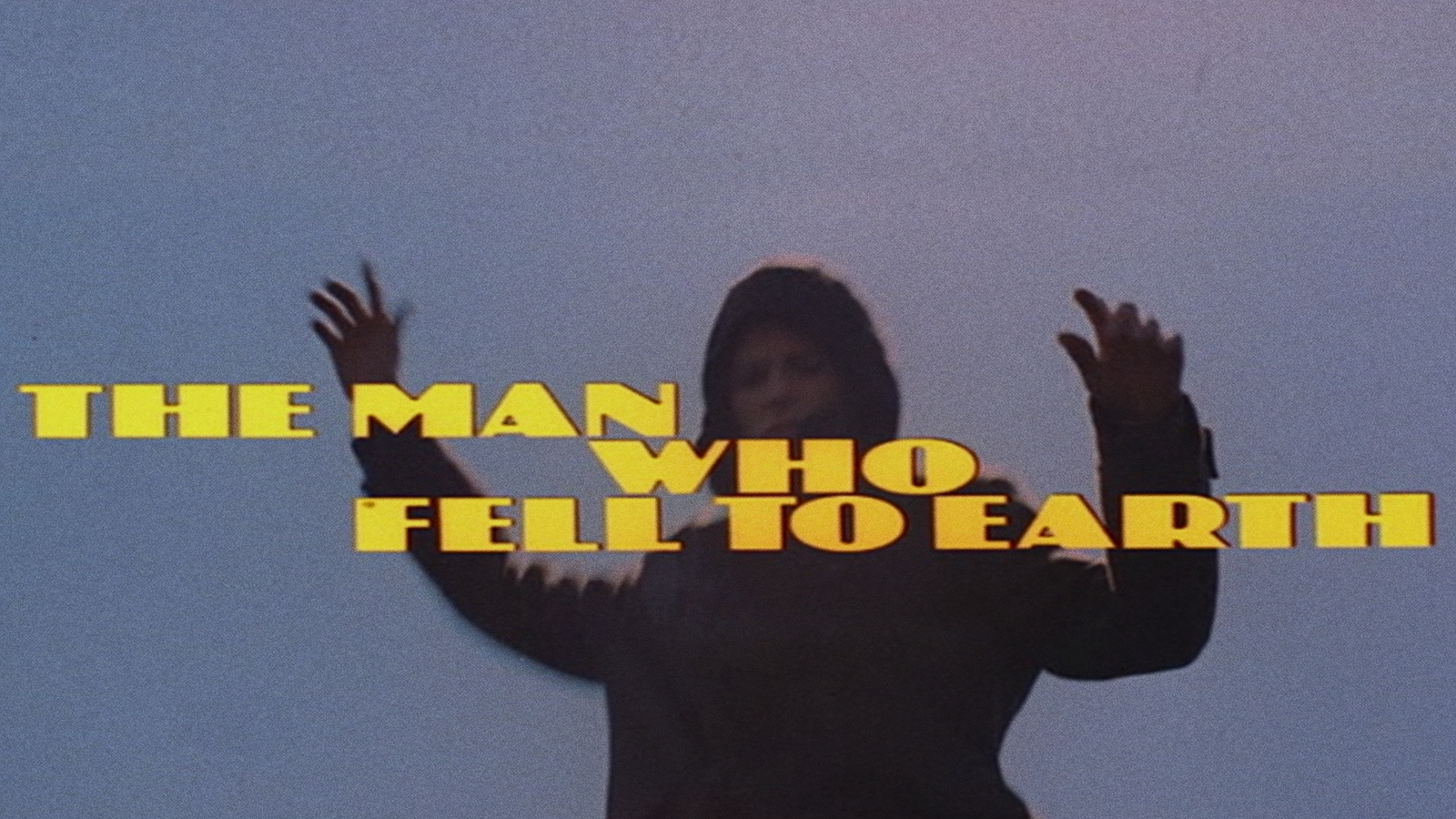 THE MAN WHO FELL TO EARTH International Teaser Trailer 2