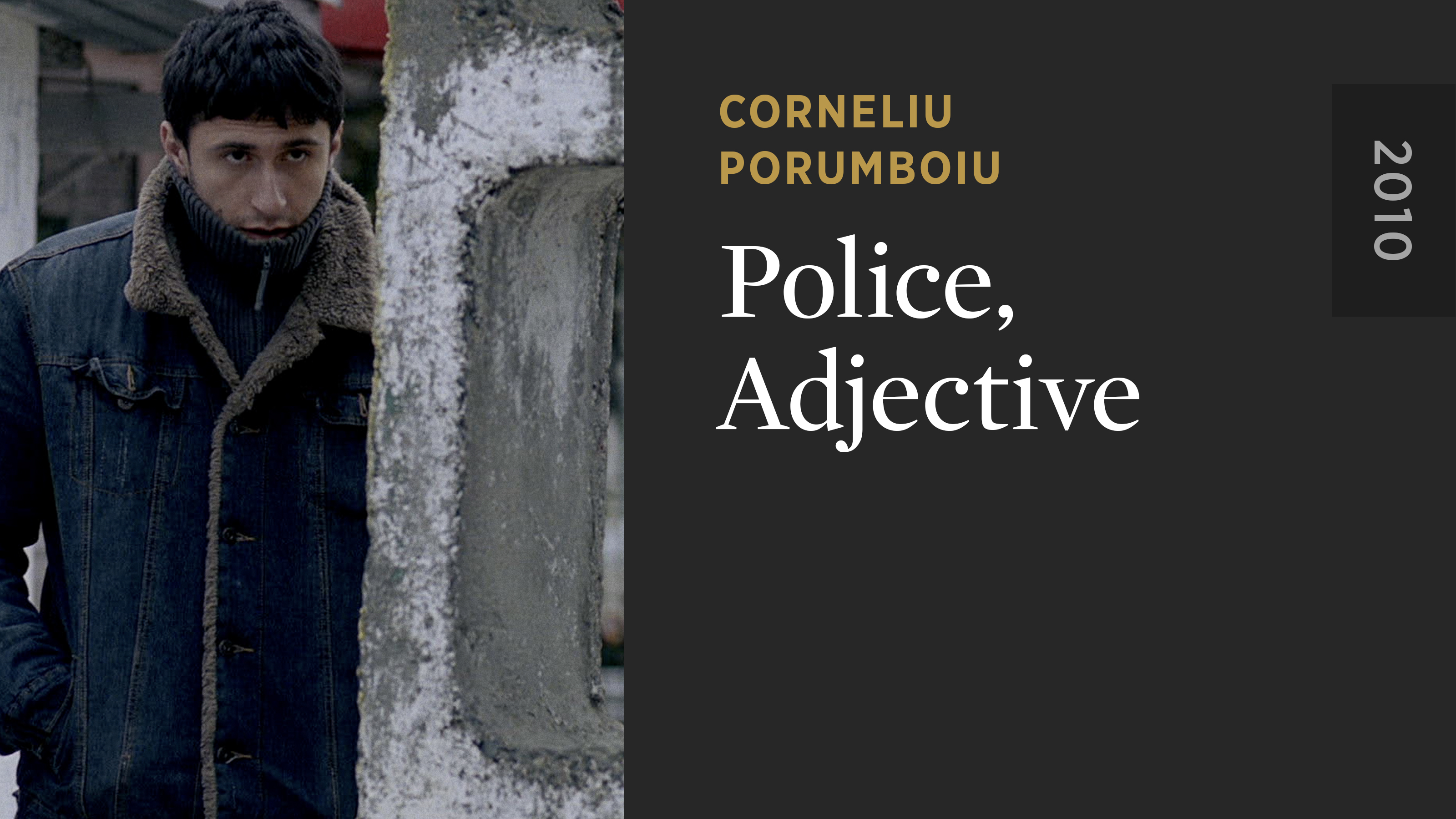 Police, Adjective