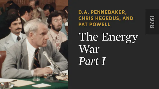 THE ENERGY WAR: Part I