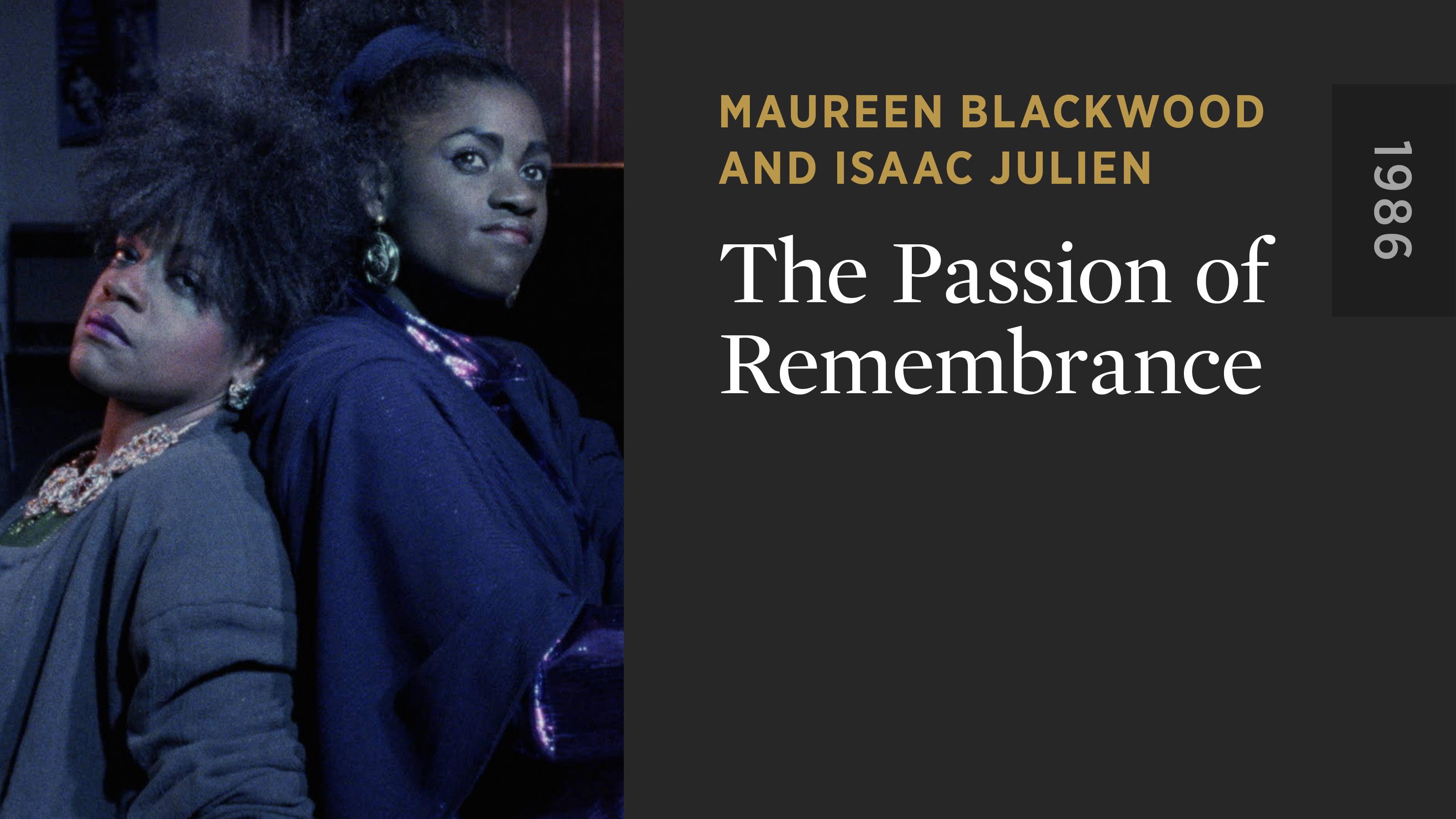 The Passion of Remembrance