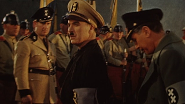 Sydney Chaplin’s Footage from THE GREAT DICTATOR