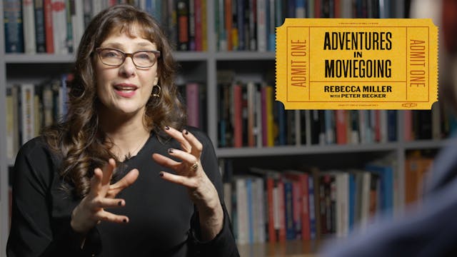 Rebecca Miller on LE NOTTI BIANCHE