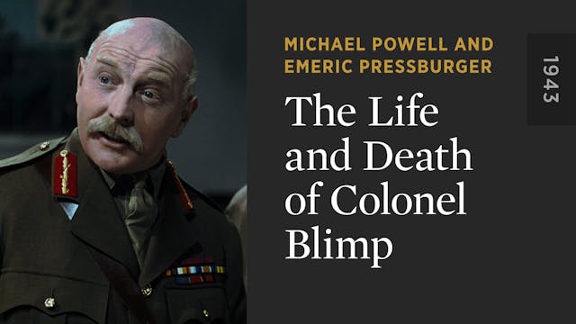 The Life and Death of Colonel Blimp