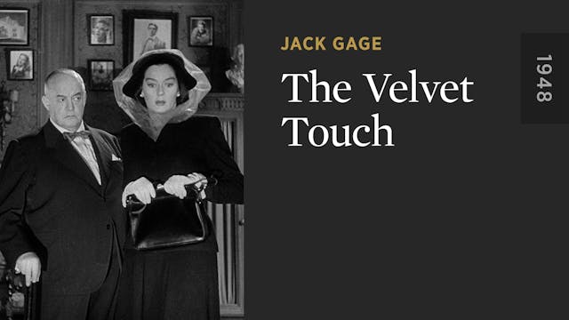 The Velvet Touch