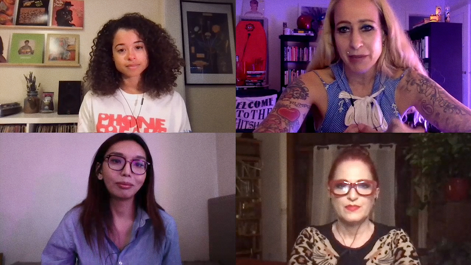 Working Girls in Conversation